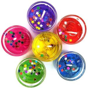 গ্লাস জেলি ক্যান্ডেল | Glass jelly candle 6pcs pack