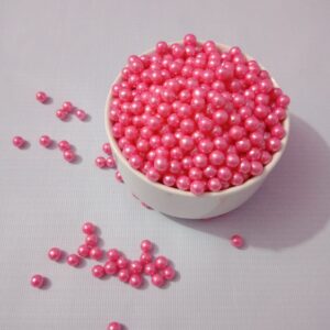 পিং সুগার বল | Pink sugar ball