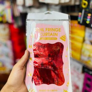 জারন পার ১ পিছ | Foil fringe curtain 1 pcs