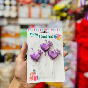 মুকুট লাভ কেন্ডেল |Crown candle 3pcs pack