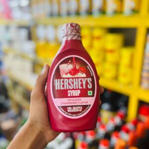স্ট্রবেরি সিরাপ | Hershey's strawberry syrup (Indian)