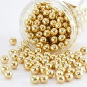 গোল্ডেন সুগার বল | Golden sugar ball